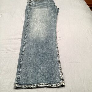 Silver Jeans Company Zac mens Relaxed Fix Straight Leg, 34x30